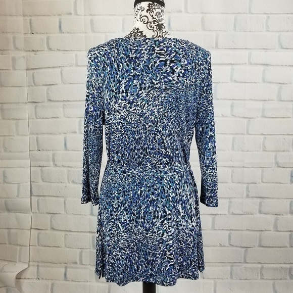 east 5th women's stretch knit top tie waist - Picture 8 of 8